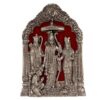 eCraftIndia While Metal Statue of Ram-Sita