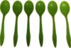 Tuffpro Disposable Plastic Tea Spoon Set(Pack of 6)
