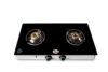 Hornbills Auto Ignition Glass Top 2 Burner Gas Stove, Black, LPG (ISI Certified, Black)- 2 Year Warranty By Horbills Applainces