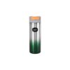 Cello Nexon Insulated Flask | Hot and Cold Stainless Steel Water Bottle | Leak Proof & Break-Proof Water Bottle | Double Walled Carry Flask for Travel, Home, Office, School | 550ml, Green