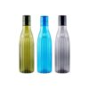 Sky Aqua Unbreakable PET Water Bottle, Set of 3,1000 ml,Multicolour (Set of 3)