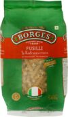 BORGES Whole Wheat Fusilli Pasta(500 g)