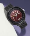 SONATA 77121PP06W F1 plastics Analog Watch  – For Men
