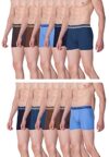 LUX VENUS Pure Cotton Drawer for Men (Pack of 10) Multicolour