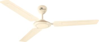 RR Signature Josh ECO 1 Star 1200 mm 3 Blade Ceiling Fan(Energy Saving | Ivory | Pack of 1)