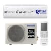 Samsung 1.5 Ton 5 Star Windfree AI Inverter Smart Split AC (WiFi, Energy Saving, Voice Control, Powerful Cooling, Copper, Digital Inverter, 4 Way swing, Convertible, BESPOKE AI AR60F19D1ZWNNA)