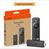 All-new Amazon Fire TV Stick HD, Alexa Voice Remote with TV power & volume controls, full HD streaming device