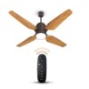 Havells 1200 MM FAN MOMENTA SMOKE BROWN P.WOOD