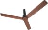 Havells 1200mm Elio Prime BLDC Ceiling Fan | Remote Controlled, High Air Delivery Fan | 5 Star Rated, Upto 60% Energy Saving, 2+1* Year Warranty | (Pack of 1, Wallnut Matte Black)