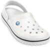 CROCS Crocband Unisex Clog Men Clogs(White , 8)
