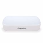 Crompton 10W Wall Lamp LED Rectangle Shape Outdoor Bulkhead Waterproof Light for Outdoor Garden Bathroom Light (Cool Day Light Pack of 1)