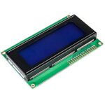 Robocraze LCD2004 Parallel LCD Display with Blue Backlight | LCD2004 Display