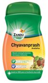 Zandu Chyawanprash Avaleha- 900g | Improves Respiratory and Digestive Health, Boosts Strength and Stamina, 2X Immunity | Enriched with 39 Vital Ayurvedic Herbs like Amla, Asvagandha,