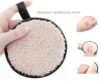J & F Best Quality Round Shape Soft Skin Care makeup Remover Puff