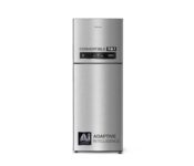Whirlpool 431 L 2 Star IntelliFresh Convertible Inverter Frost Free Double Door Refrigerator (IF INV CNV 480 ALPHA STEEL-Z, 2S, 2023 Model)