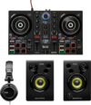 HERCULES DJ Learning Kit Wired DJ Controller