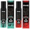 AXE Signature Mysterious Long Lasting No Gas Aerosol Body Deodorant For Men 200 Ml & AXE Signature Intense Long Lasting No Gas Body Aerosol Deodorant For Men 200 Ml