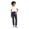 Levi’s Women’s Straight Jeans (001UF-0009_Blue