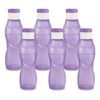 MILTON Ace Flip Plastic Water Bottle Set of 6, 1 Litre Each, Purple | Sports | Gym | Home | Kitchen | Travel Bottle | Hiking | Treking | Reusable