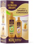 BAJAJ Almond Drops Anti Hairfall Shampoo and Conditioner Combo Kit(515 ml)