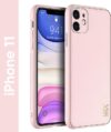 HRX Back Cover for Apple iPhone 11(Pink, Electroplated, Silicon)