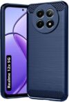 Nainz Back Cover for Realme 12x 5G(Blue, Shock Proof, Pack of: 1)