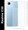 Flipkart SmartBuy Back Cover for Realme C30(Transparent, Silicon)