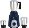 RR Grindsure DLX 500 W Mixer Grinder(Grindsure DLX | 3 Jars | Blue)