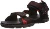 Sparx mens SS 105 | Latest, Daily Use, Stylish Floaters | Red Sport Sandal – 10 UK (SS 105)