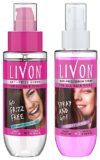 Livon Shake and Spray Hair Serum, 100ml And Livon Serum, 50ml