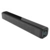 ZEBRONICS 42 Watts Bluetooth Soundbar, 12 Hours Playback, Powerful Dual Drivers, LED Indicator, Built-in Rechargeable Battery, Type C Charging, BTv5.0, mSD, AUX (Juke BAR 1610, Glossy Black)