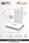 Realtime Wifi Router with free Adapter 100 Mbps Router(White, Single Band)