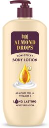 BAJAJ Almond Drops Non-Sticky Body Lotion – 610ml(610 ml)