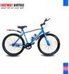Fastway Bicycle HOPPER JETPRO 26T , WITH 90% ASSEMBLED 26 T Road Cycle(Single Speed, Blue, Rigid)