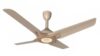 USHA Aerolux EX7 1320mm Ceiling Fan With Built in 3 Colour Changable LED Underlight and RF Remote Control 4 Blade 4 year Motor Warranty (coffee Brown)
