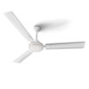 LONGWAY Nexa P1 1200 mm/48 inch Ultra High Speed 3 Blade Anti-Dust Decorative Star Rated Ceiling Fan 2 Year Warranty (White, Pack of 1)