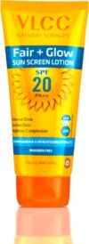 VLCC Sunscreen – SPF 20 Fair + Glow Sun Screen Lotion – Brightening formula sunscreen(50 ml)