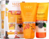 VLCC Turmeric & Berberis Anti Tan & Skin Brightening Face Wash(300 ml)