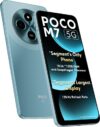 POCO M7 5G (Ocean Blue, 128 GB)(8 GB RAM)