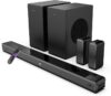 ZEBRONICS Juke Bar 9551 (ZEB-SBSPK C12), Dolby Audio, Wireless Subwoofer & Satellite 625 W Bluetooth Soundbar(Black, 5.2 Channel)