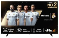 Hisense 108 cm (43 inches) E6N Series 4K Ultra HD Smart LED Google TV 43E6N (Black)