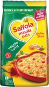 Saffola Veggie Twist Masala Oats | Anytime Tasty Snack | Millets, Bajra & Jowar Pouch(750 g)