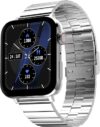 Fire-Boltt Zenith 45.2mm (1.78) AMOLED,Luxury Smart Watch, Bluetooth Calling Rotating Crown Smartwatch(Silver SS Strap, Free Size)