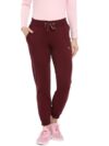 Macrowoman W-Series Women’s Regular Pants (MW3152_Jester Red_S)