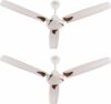 Candes Lynx 3 Star 1200 mm 3 Blade Ceiling Fan(Anti Dust | Ivory | Pack of 2)