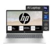 HP 15 AI Laptop, Intel Core Ultra 5 125H,12 Tops, 16GB DDR5, 1TB SSD,(Win 11, Silver, 1.65 kg),Anti-Glare, 15.6-inch (39.6 cm), FHD, Intel Arc Graphics, FHD Camera, Backlit KB, fd1197TU