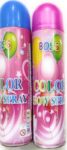 HE Products Boss Color Snow Spray 600ml Holi Color Paste Pack of 2(Pink, 300 g)