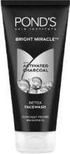 POND’s Bright Miracle Detox Charcoal Face Wash(200 g)