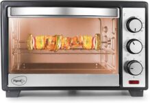 Pigeon 20-Litre Oven Toaster Grill (OTG)(16321/16132/19004057., Black)