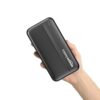 Amazon Basics 20000 mAh Power Bank | 22.5W Fast Charging | Dual Output & Input | Charge 3 Devices Simultaneously | for Smartphones, TWS Earbuds, Speakers, Tablets (Black)